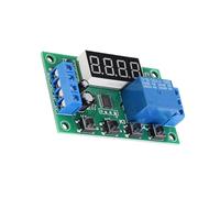 Bamjour Relé de Retardo, Relé, Modelo YYC-2S con Complejidad Reducida y Mayor Comodidad Inteligente para Profesionales y Entusiastas por Igual (5V)