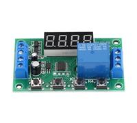 Bamjour Relé de Retardo, Relé, Modelo YYC-2S con Complejidad Reducida y Mayor Comodidad Inteligente para Profesionales y Entusiastas por Igual (12V)