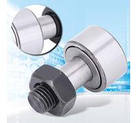 Bamjour Rodamientos de Rodillos, 2 Piezas Rodamiento de Agujas Stud KR22 CF10 Tipo Perno de Agujas Seguidor de Leva