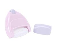 Bamjour Rodillo de Hielo para Rostro y Cuello, Masajeador Refrescante para el Cuidado de la Piel, Ayuda a Absorber el Suero y Reduce la Hinchazón, con Material ABS, Ideal para Via