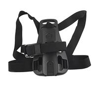 Bamjour Soporte para Tanque de Oxígeno, Mochila de Oxígeno de Nailon y Plástico con Soporte de para Bucear