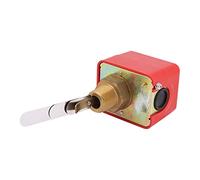 Bamjour SPDT R3/4 Control de Sensor de Aceite Líquido Interruptor Automático Tipo Paleta HFS-20, 15A 250V IP54 para, Acondicionamiento y
