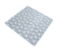 Bamjour Splat Mat para Debajo de la Silla, Tapete de Juego Acolchado Extra Grande, Tapetes Artísticos para Niños, Reversible y Plegable para Gatear, Splat para Bebés, Niños Pequeños y, 43,3x43,3
