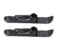 Bamjour Tabla de esquí para Cochecito de bebé, Trineo de esquí Ajustable para Sillas de Ruedas y Cochecitos con Construcción Robusta de ABS, para Bicicletas de Equilibrio, Deporte