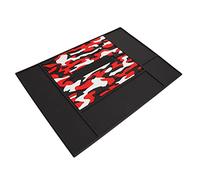 Bamjour Tapete, Tapetes de Salón de 48 X 33 X 1 Cm para Estilista con Diseño de áreas Múltiples para Uso en Salón y Estación