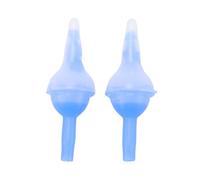 Bamjour Tapones para los Oídos Reutilizables con Protección Auditiva, Tapones para los Oídos de Silicona con Reducción de Ruido y Comodidad Agradable para la Piel para Dormir, Via