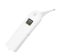 Bamjour Termómetro para Perros, Veterinario Electrónico, Cerdos, Ganado, Ovejas, Probador de Temperatura, Monitor de Temperatura Animal, Termómetro para Caballos, para Mascotas para Gatos, Caballos,