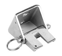 Bamjour Tope de Cadena Marina para Barcos, Bloqueo de Tope de Acero Inoxidable para Cadena de 5/16 Pulgadas, y Accesorio Marino para Molinete