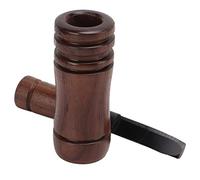 Bamjour Wood Duck Call - Silbato de Aleación Premium para Caza de Patos | Sonidos Realistas y Diseño Ergonómico | Ideal para Faisanes y Aves Acuáticas | Material de Tronco Natural Duradero