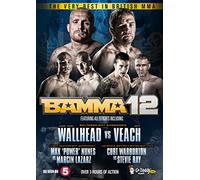 BAMMA Volume 12 [Reino Unido] [DVD]