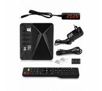 Bamof 26100 Mini Sat Receiver DVB-S2/ARD & ZDF SD Shut-Off/Full HD 1080p Receptor Digital (HDTV, USB)