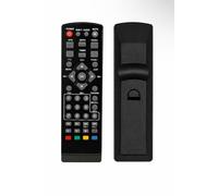 Bamof Mando a Distancia Universal 7 en 1 Original Compatible con Receptor DVB-T TNT Strong, Echosat, Tempo, Leyf, Ángel, Metronic, Strom, LiveTNT, Xoro, Thomson, Edision