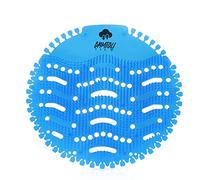 BAMTOLI VIEW - Desodorante de pantalla de orinal, paquete de 10, pasteles de orinal, pantallas de orinal antisalpicaduras para protección de olores de inodoro, uso de 30 días, se adapta a la mayoría