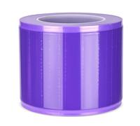 BAMTTOO 1200pcs Barrier Film Roll Disposable Tattoo Barrier Film Dental Barrier Film Perforated Adhesive Barrier Tape Sheets Tattoo Supplies (Purple)
