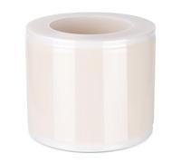 BAMTTOO 1200pcs Barrier Film Roll Disposable Tattoo Barrier Film Dental Barrier Film Perforated Adhesive Barrier Tape Sheets Tattoo Supplies (Light Yellow)