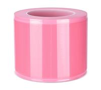 BAMTTOO 1200pcs Barrier Film Roll Disposable Tattoo Barrier Film Dental Barrier Film Perforated Adhesive Barrier Tape Sheets Tattoo Supplies (Pink)