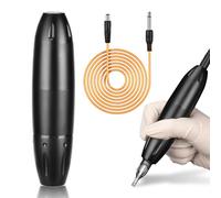 BAMTTOO Tattoo Gun Tattoo Machine Professional Tattoo Pen Rotary Tattoo Machine Pen for Tattoo Artists and Beginners Black Tattoo Supply
