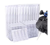 BAMTTOO Tattoo Needles and Tips Kit 50pcs Disposable Tattoo Needles 50pcs Assorted Sterilized Tattoo Needles Tips Tattoo Supplies (11RL Tattoo Needle+11RT Needle Tip)