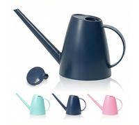 Bamworld Regadera Plantas 1,8 L, Regadera Bonsai, Regador de Plantas, Regadera Pequeña para Plantas de Interior, Regadera de Jardín, Mini Watering Can, Azul Marino