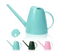 Bamworld Regadera Plantas 1,8 L, Regadera Bonsai, Regador de Plantas, Regadera Pequeña para Plantas de Interior, Regadera de Jardín, Mini Watering Can, Verde