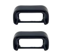 Bamyli 2 piezas de ocular suave para Sony Alpha 7 III/ A7 IV/A7C/ A6700, repuesto para Sony FDA-EP20 visor ocular