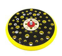 Bamyli - Almohadilla de lijado para lijadora (150 mm, base de lijado, rosca, 5/16, bandeja de soporte compatible con lijadora Mirka CEROS DEROS accesorio de herramientas eléctricas