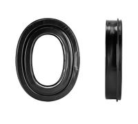 Bamyli Almohadillas WorkTunes para protección auditiva 3M Peltor - SportTac, WorkTunes, anillos de gel - Almohadillas de gel de silicona refrescantes para los oídos cómodas, suaves, reducen las