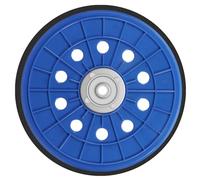 Bamyli - Bandeja de lijado, 225 mm, bandeja de lijado de 10 agujeros, 1 pieza de repuesto para placa de disco M14, bandeja de lijado autoadhesiva