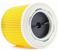 Bamyli Filtro de cartucho compatible con Karcher, filtros de cartucho para aspiradoras húmedas y secas, parte de aspiradoras húmedas y secas, alternativa para aspiradoras WD1-KWD3, SE4001/4002
