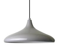 bamyum Champion Lámpara de Cocina, Lámpara Techo Colgante Vintage, Lámpara de Techo con Pantallas de 35 cm y Lámpara de Isla de Cocina de Metal de Lámparas de Techo Gris