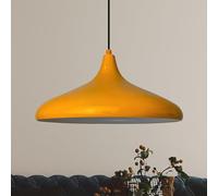 bamyum Champion Lámpara de Cocina, Lámpara Techo Colgante Vintage, Lámpara de Techo con Pantallas de 35 cm y Lámpara de Isla de Cocina Metal, Lámparas de Techo, Lampara Amarilla Lampara Colgante Techo