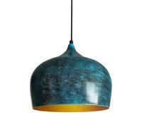 bamyum Kreis - Lámpara de techo vintage, lámpara industrial de 30 cm de diámetro, lámpara de techo vintage, lámpara de techo industrial, lámpara de océano