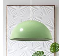 bamyum Lámpara Colgante Grande, Lipeo, Mesa de Comedor Cocina Metal Ø50 cm Estilo Nordico Iluminación E27 Lámpara de Comedor Lámpara de Techo Sala de Estar Lámpara de Cocina Vintage - Mente Verde