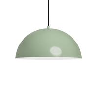 bamyum Lipeo Lámpara de Cocina de 26 cm de Diámetro, Lámpara Colgante de Cocina, Metal E27, Lámpara de Mesa de Comedor, Lámpara Colgante de Salón, Lámpara Colgante Para Dormitorio Verde Menta