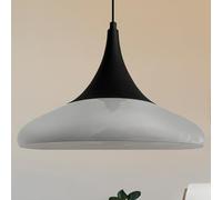 bamyum Paladin Lámpara de Cocina, Lámpara Techo Colgante Vintage, Lámpara de Techo con Pantallas de 35 cm y Lámpara de Isla de Cocina de Metal de Lámparas de Techo Gris