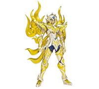 Bandai Naciones tamashii San Myth Cloth EX Leo Aiolia Dios paño de Saint Seiya sobre 180 mm de PVC y ABS y Fundido a presión Pintado Figura de acción