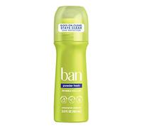 Ban Desodorante antitranspirante Roll-On, pó fresco, 9 ml