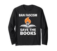 Ban Fascism Save The Books Hands Off Resist Fascism is Bad Manga Larga