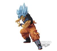 Ban presto Dragon Ball Z - Figurine Super Saiyan God Maximatic Son Goku, 20cm