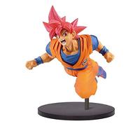 Ban presto Dragon Ball Z - Figurine Super Saiyan God Son Goku, 20cm