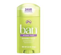 Ban U-BB-1359 Shower Fresh Invisible Solid Antiperspirant Deodorant - 2.6 oz - Deodorant by Ban