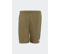 Adidas Performance Bañador de largo medio liso. Color Caqui