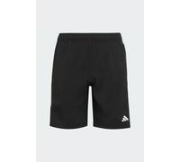 adidas Niños 3-Stripes Swim Kids Swimwear, Black/White, 7-8 Years