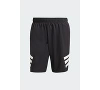 Bañador de Natación adidas Icon 3 Bandas Sh 8In Hombre Negro/Blanco S