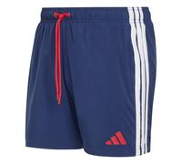 ADIDAS SPORTSWEAR Bañador deportivo azul oscuro / rojo / blanco Sxregular azul oscuro / rojo / blanco