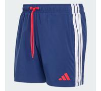 BAÑADOR ADIDAS 3S SH 5IN-KB2765-AZUL-HOMBRE