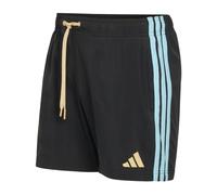 BAÑADOR ADIDAS 3S SH 5IN-KD3472-NEGRO-HOMBRE NEGRO