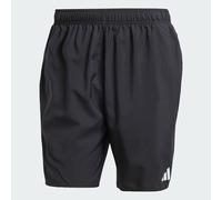 adidas Hombre Swim Shorts 8 Inch, Black/White, 3XL
