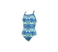 BAÑADOR ADIDAS BK1886 AZUL MUJER PISCINA