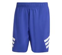 ADIDAS SPORTSWEAR Bermudas '3-Stripes 8-Inch' azul cobalto / blanco Lxregular azul cobalto / blanco